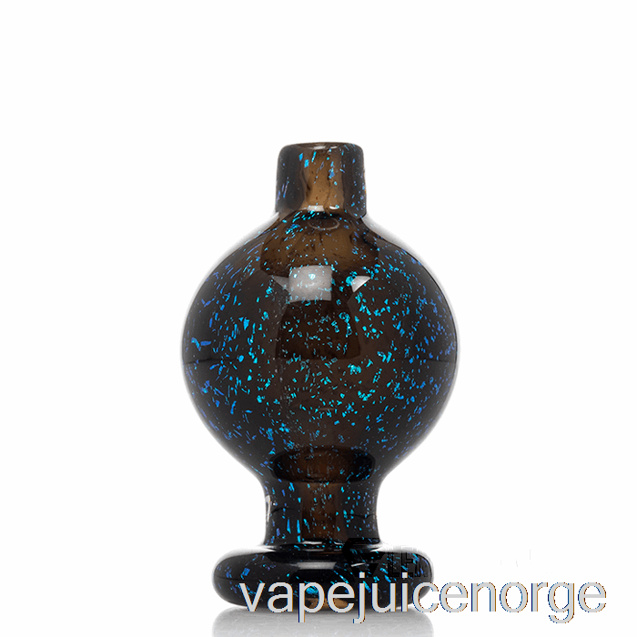 Vape Penn Cheech Glass Full Dichro Boble Carb Cap Blå Dichro